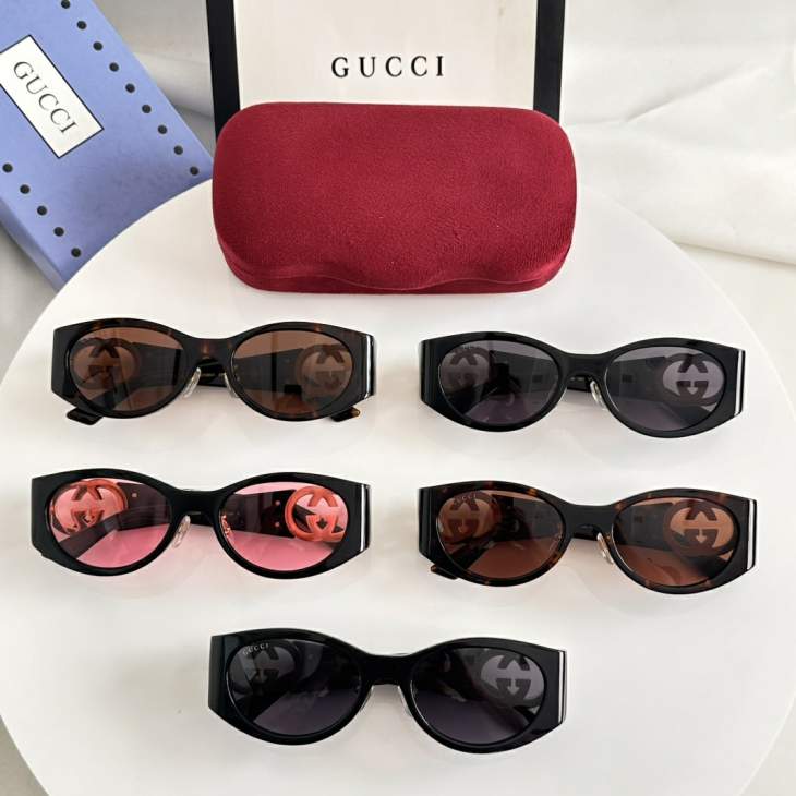 Picture of Gucci Sunglasses _SKUfw79399421fw